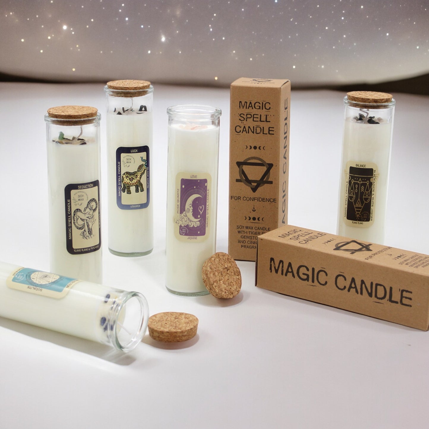 Magic Spell Candles