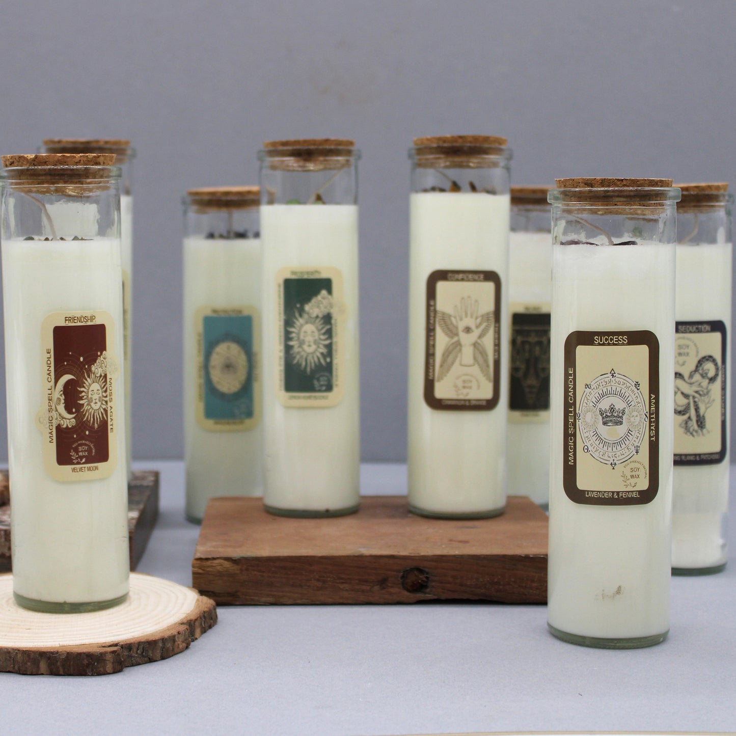 Magic Spell Candles