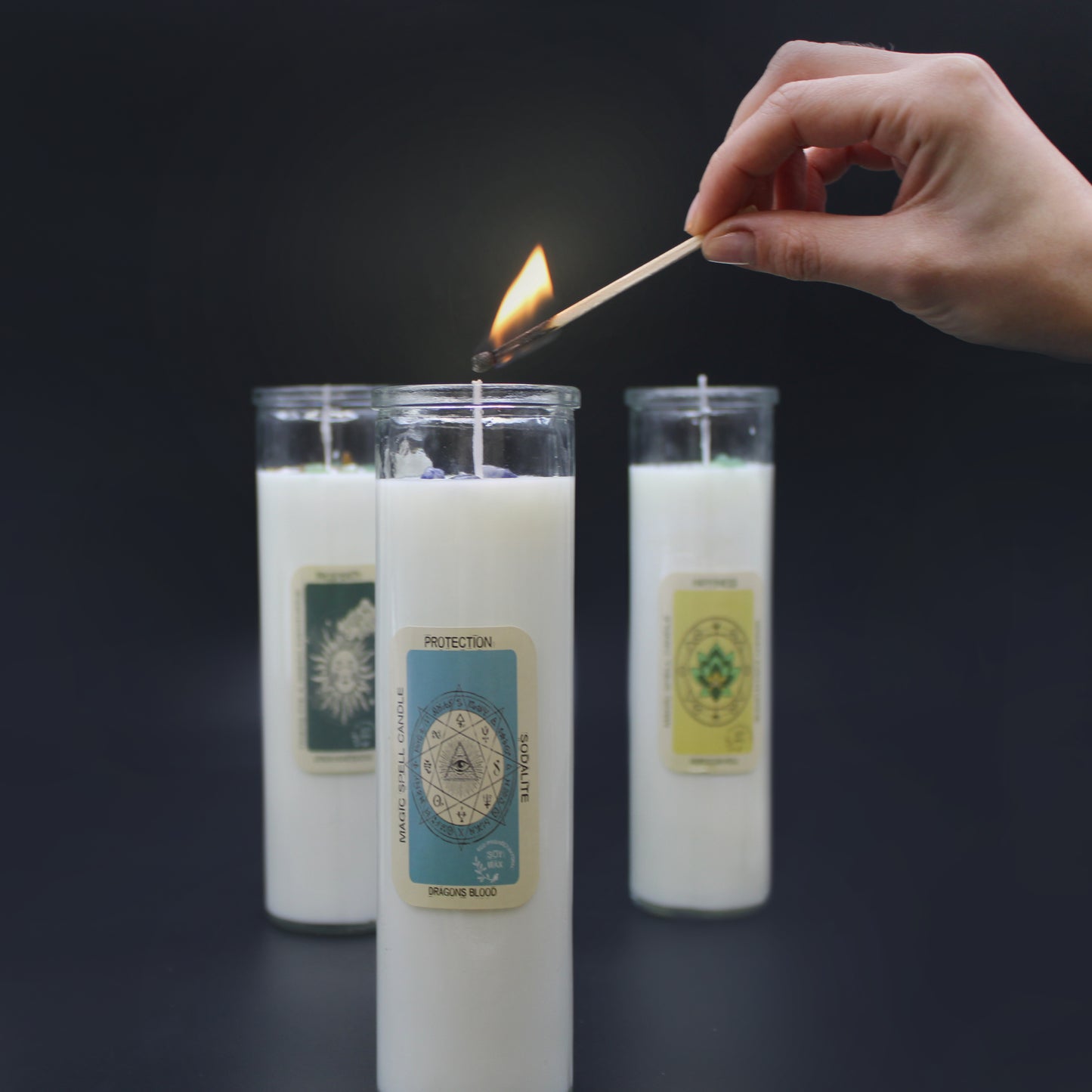 Magic Spell Candles